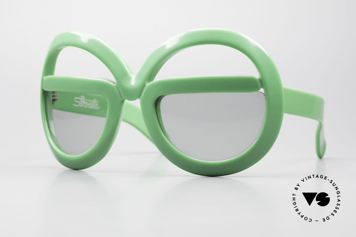 Silhouette Futura 562 Emmanuelle Movie Shades, model 571 of the legendary FUTURA Series by Silhouette, Made for Women