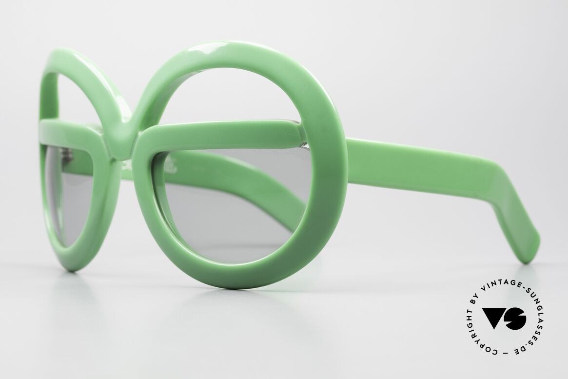Silhouette Futura 562 Emmanuelle Movie Shades, a futuristic combination of fashion & art (museum piece), Made for Women