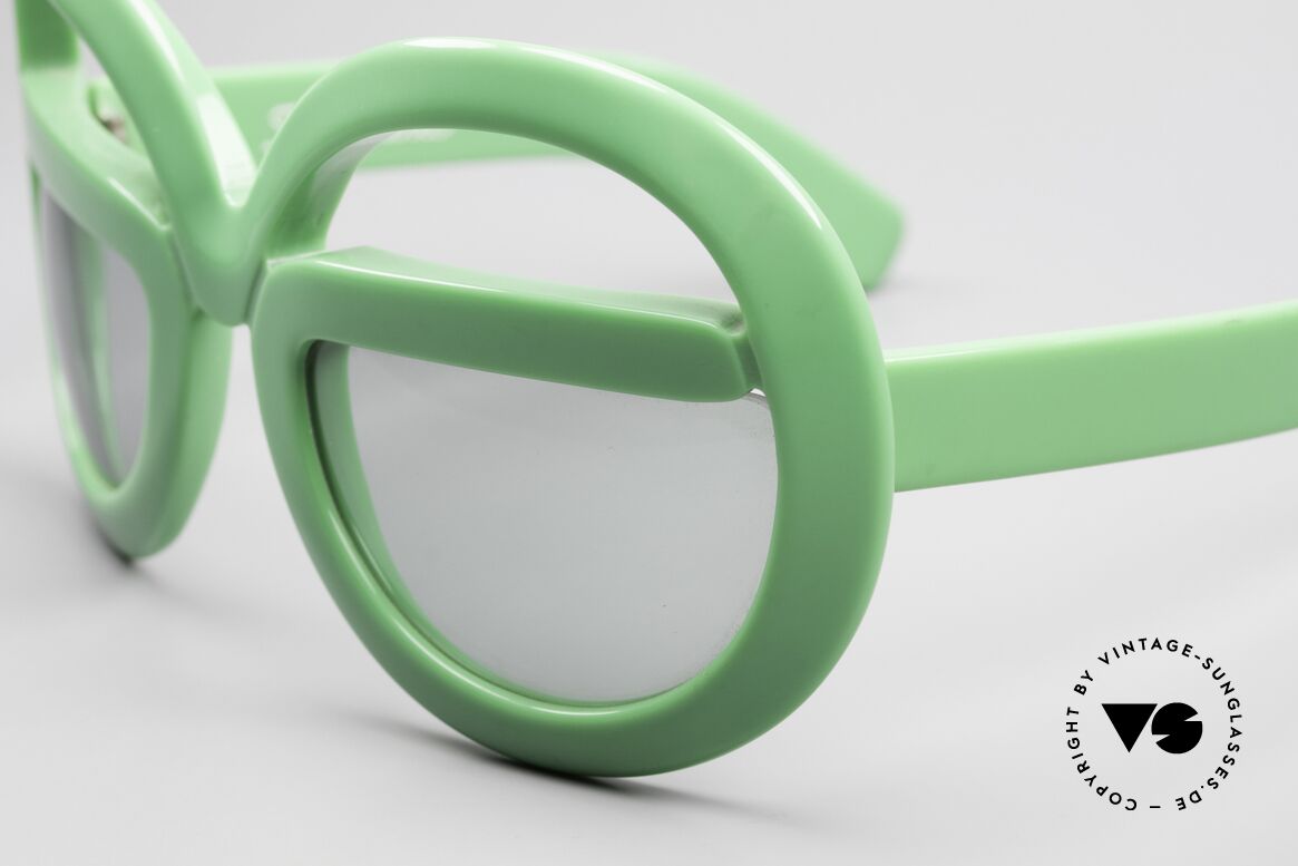Silhouette Futura 562 Emmanuelle Movie Shades, worn by Sylvia Kristel in the movie "Emmanuelle", 1974, Made for Women