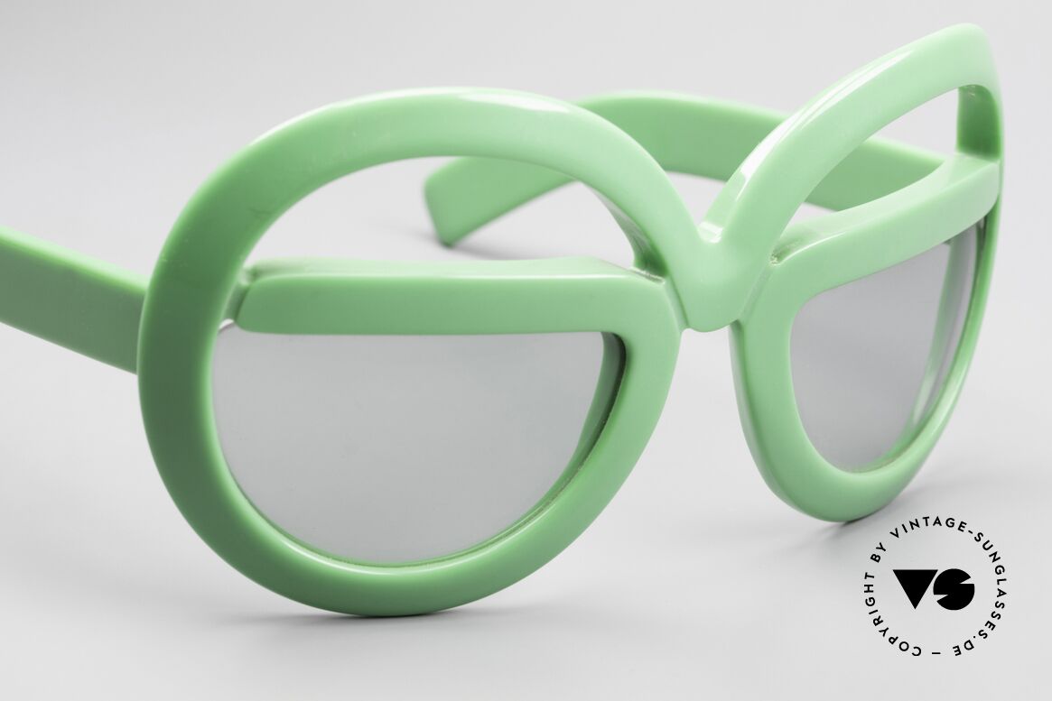 Silhouette Futura 562 Emmanuelle Movie Shades, produced as LIMITED edition (a piece of fashion history), Made for Women