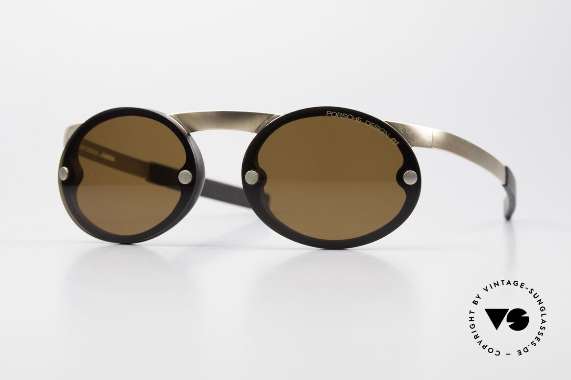 Porsche 5694 P0050 Magnetic Sports Shades 90's, rare magnetic 1990's PORSCHE Design shades, Made for Men