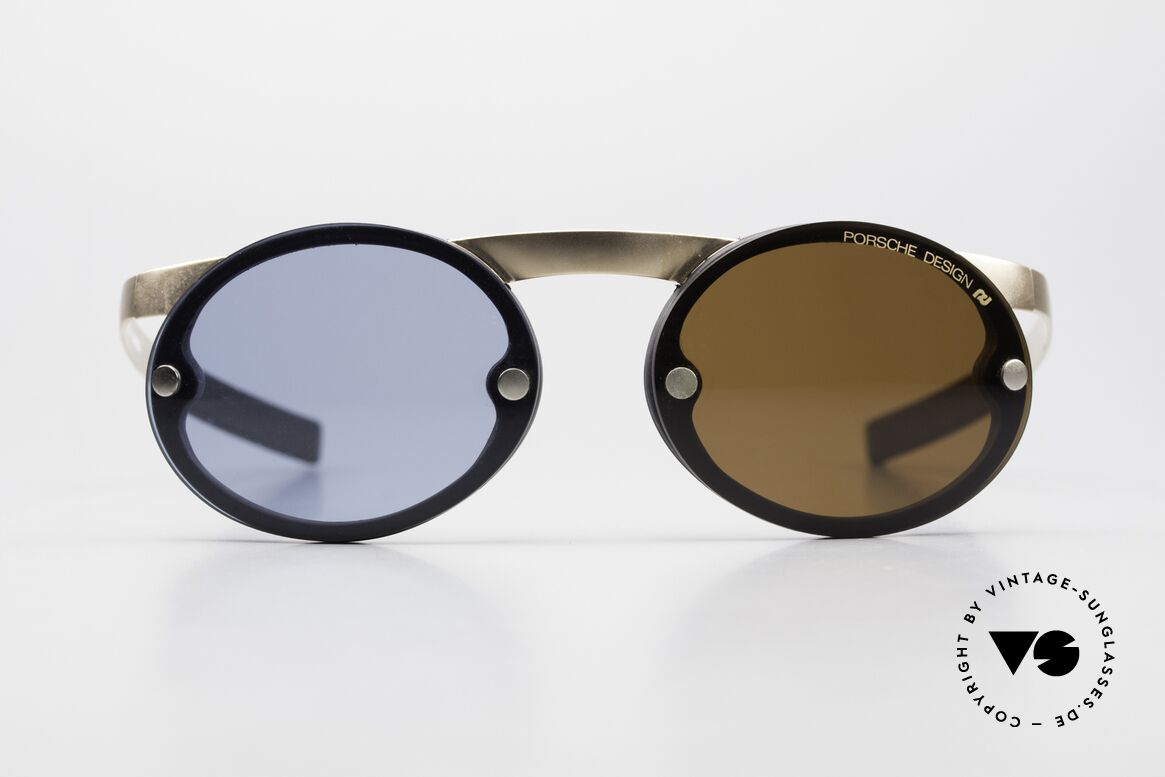 Porsche 5694 P0050 Magnetic Sports Shades 90's, Size: medium, Made for Men