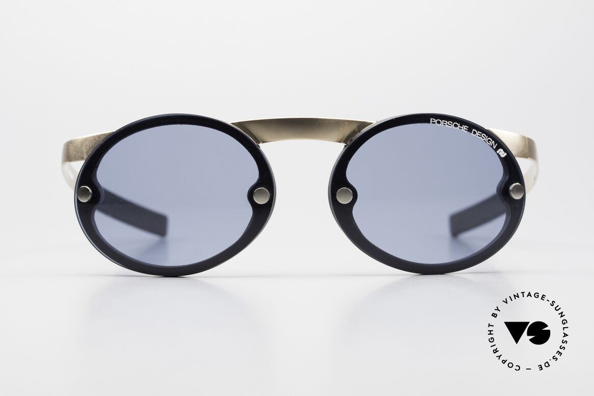 Porsche 5694 P0050 Magnetic Sports Shades 90's, Size: medium, Made for Men