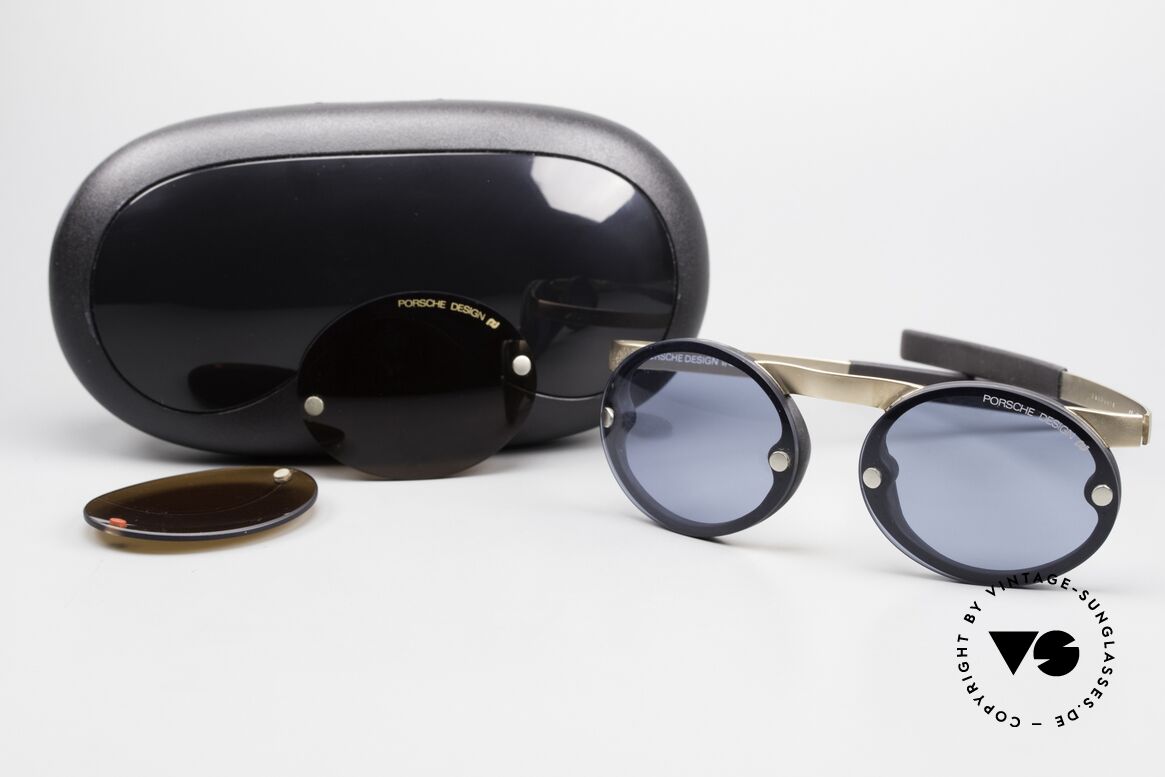 Porsche 5694 P0050 Magnetic Sports Shades 90's, Size: medium, Made for Men