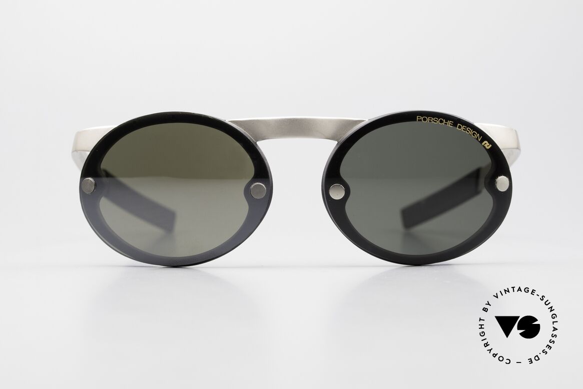 Porsche 5694 P0051 Magnetic 90's Sports Shades, Size: medium, Made for Men