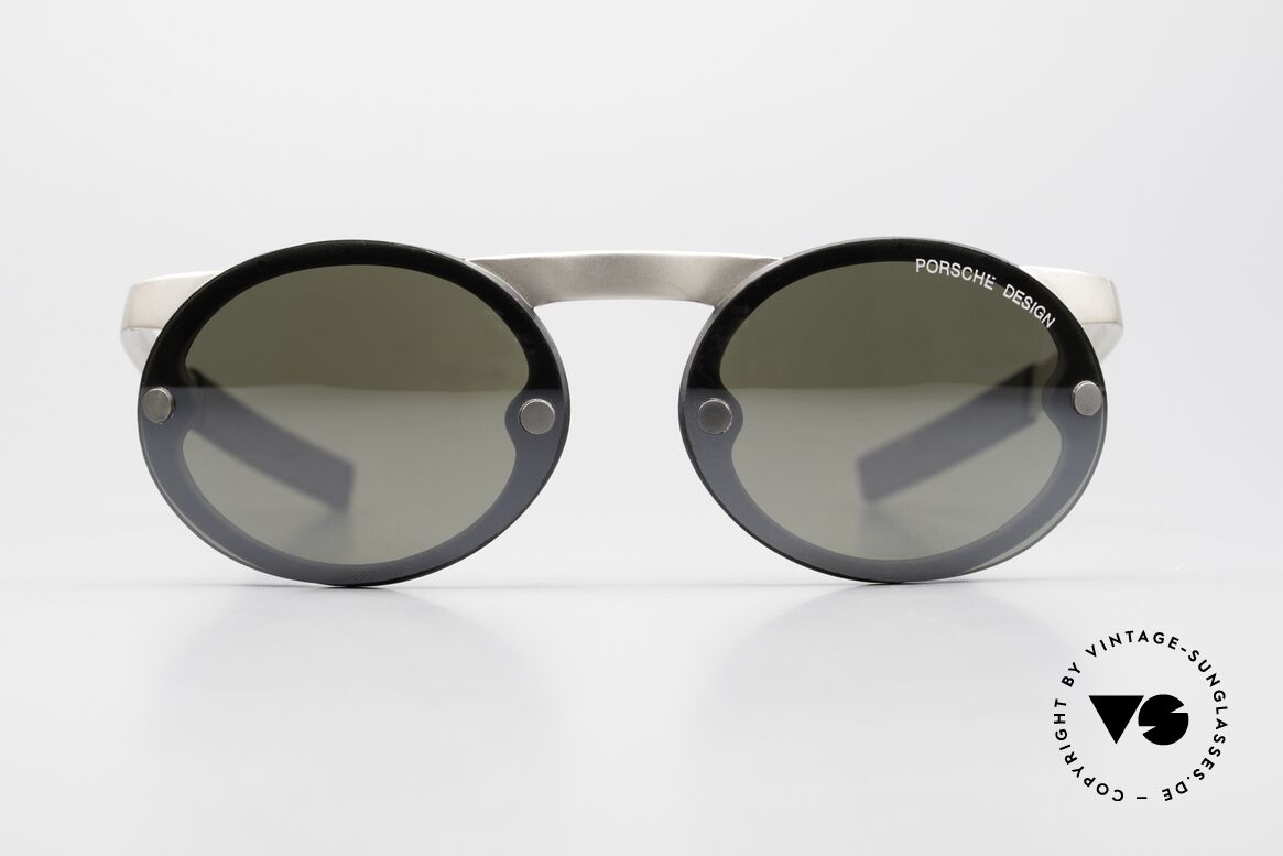 Porsche 5694 P0051 Magnetic 90's Sports Shades, Size: medium, Made for Men
