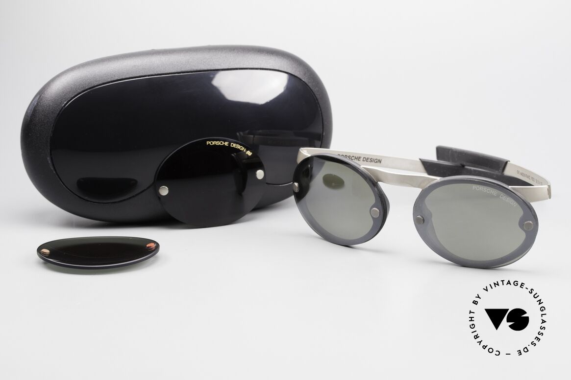 Porsche 5694 P0051 Magnetic 90's Sports Shades, Size: medium, Made for Men