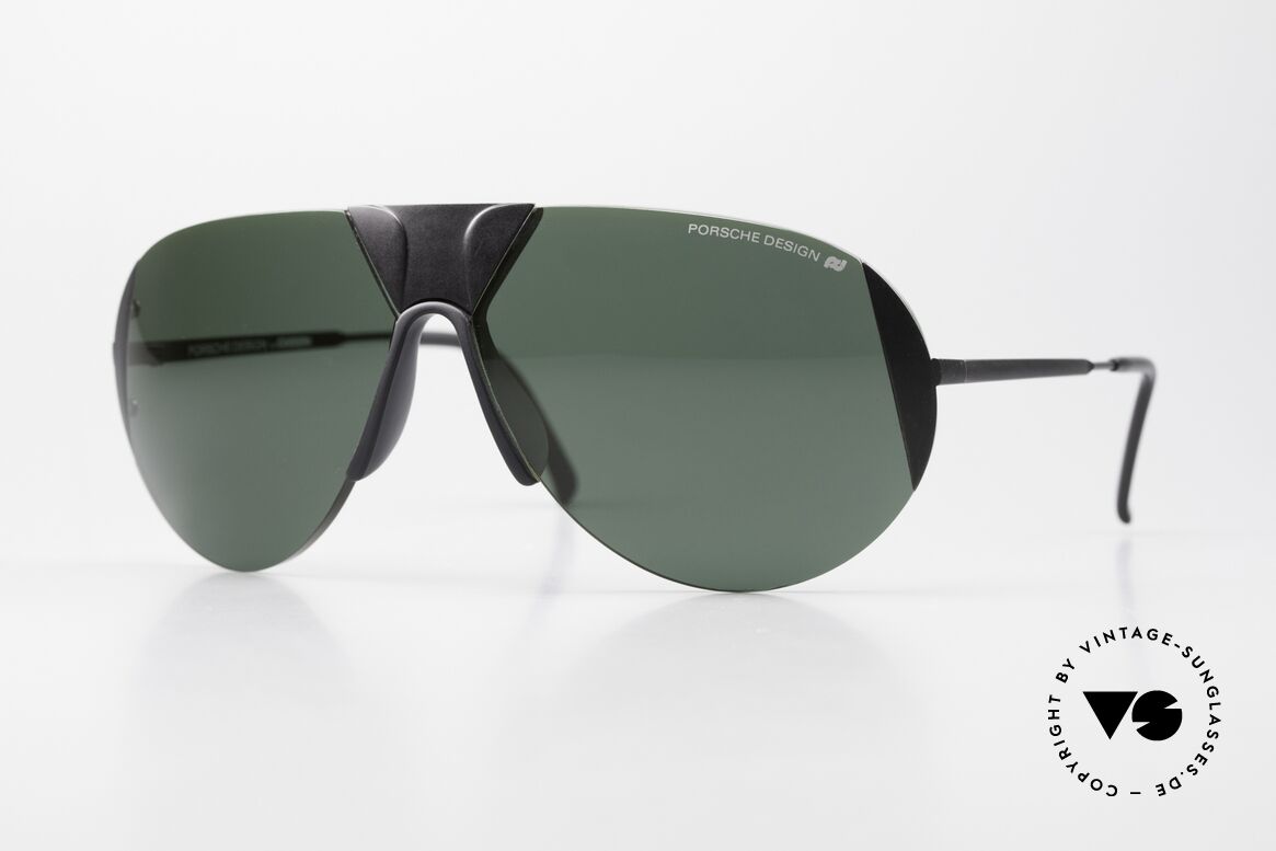 Porsche 5636 90's Men's Aviator Shades, exceptional unique Porsche Design sunglasses, Made for Men