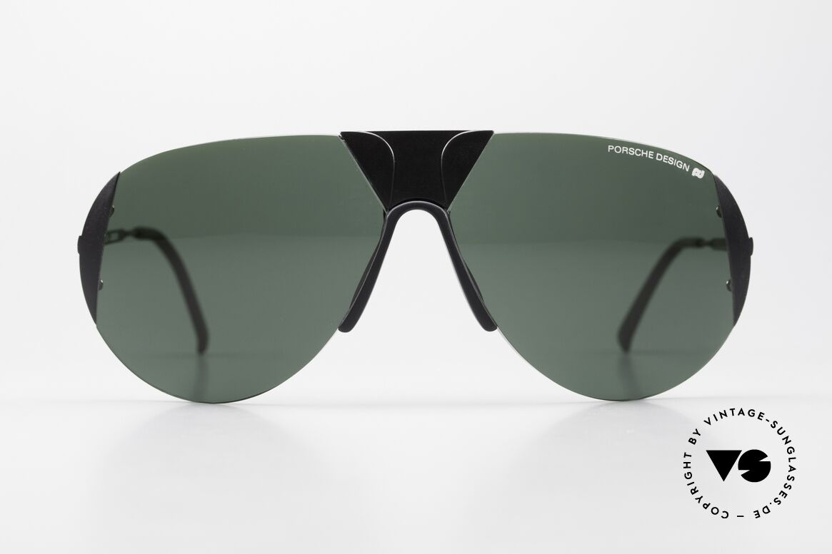 Porsche 5636 90's Men's Aviator Shades, a really special frame construction from 1992, Made for Men