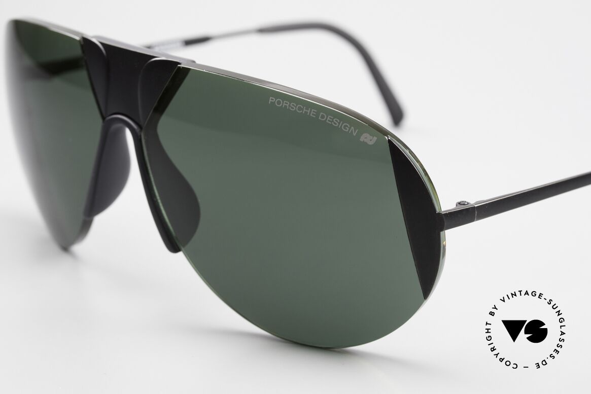 Porsche 5636 90's Men's Aviator Shades, top quality (polycarbonate; 100% UV protection), Made for Men
