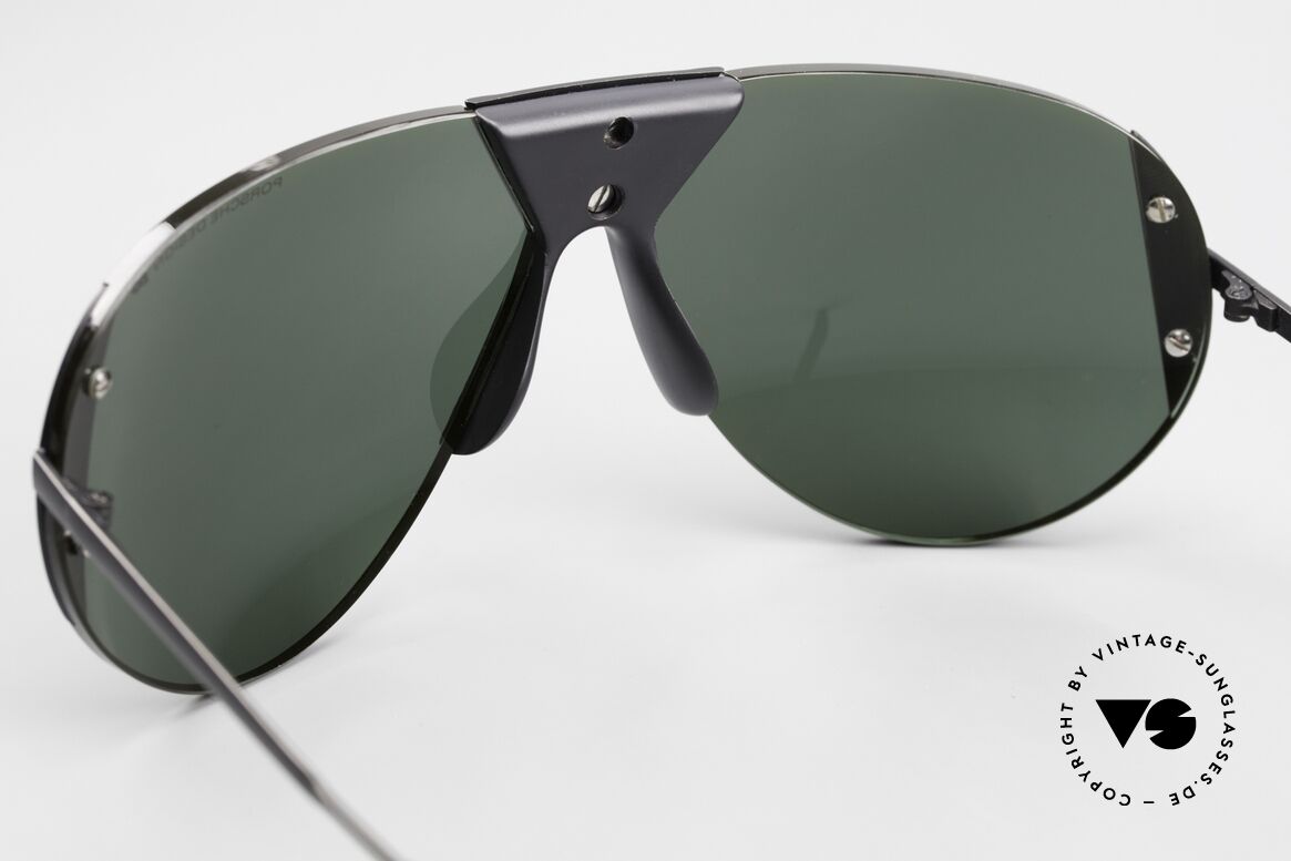 Porsche 5636 90's Men's Aviator Shades, Size: medium, Made for Men