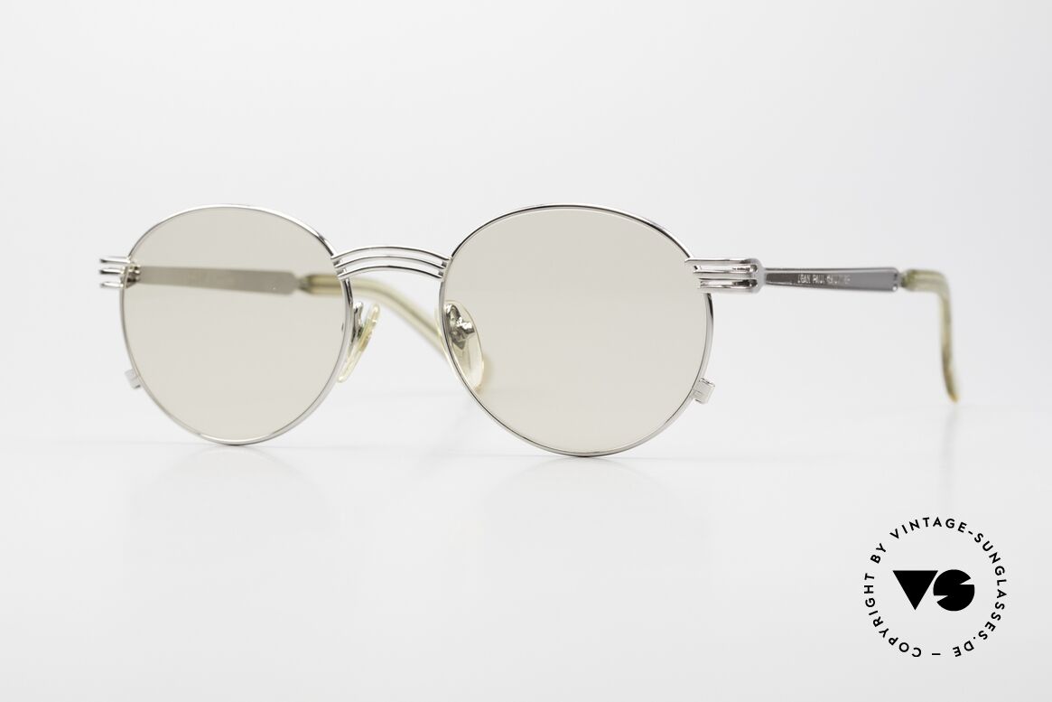 Jean Paul Gaultier 55-3174 Self-Tinting Mineral Lenses, valuable & creative Jean Paul Gaultier designer shades, Made for Men and Women
