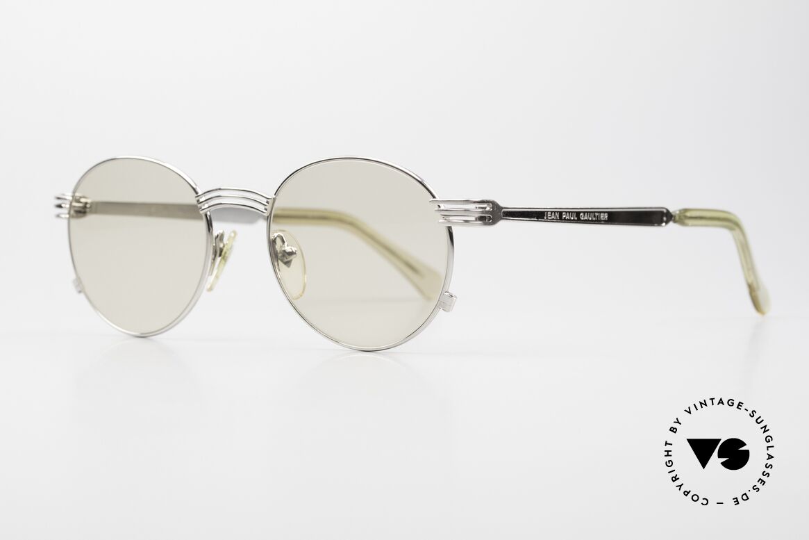 Jean Paul Gaultier 55-3174 Self-Tinting Mineral Lenses, tangible top-notch craftsmanship; frame made in Japan, Made for Men and Women