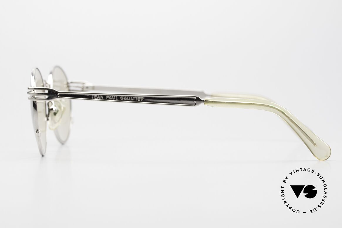 Jean Paul Gaultier 55-3174 Self-Tinting Mineral Lenses, new changeable lenses (darken automatically in the sun), Made for Men and Women