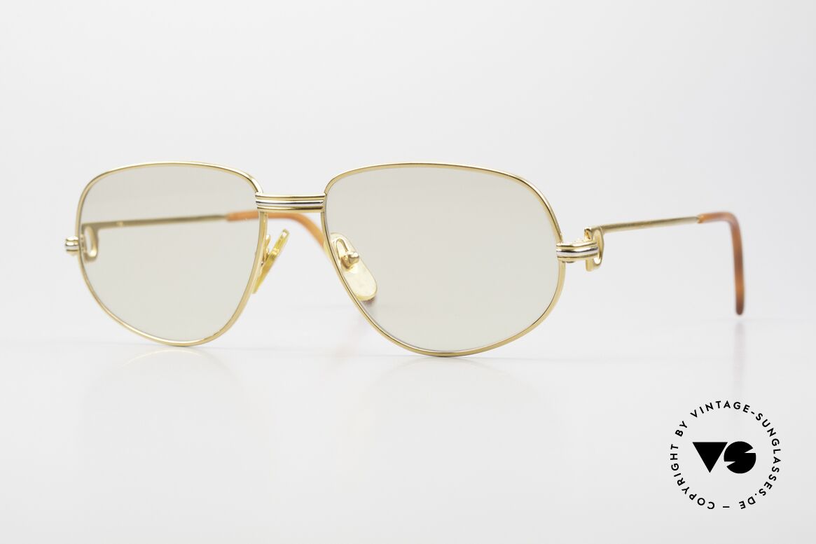 Cartier Romance LC - S Lenses Darken Automatically, vintage Cartier sunglasses; model ROMANCE Louis Cartier, Made for Men and Women