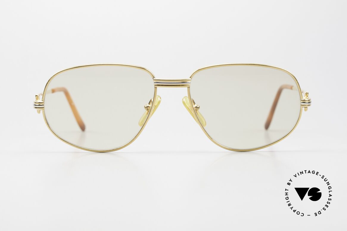 Cartier Romance LC - S Lenses Darken Automatically, mod. "Romance" was launched in 1986 and made till 1997, Made for Men and Women