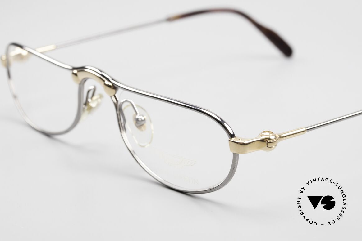 Aston Martin AM04 90's Men's Reading Glasses, precious LIMITED EDITION: a really special design, Made for Men