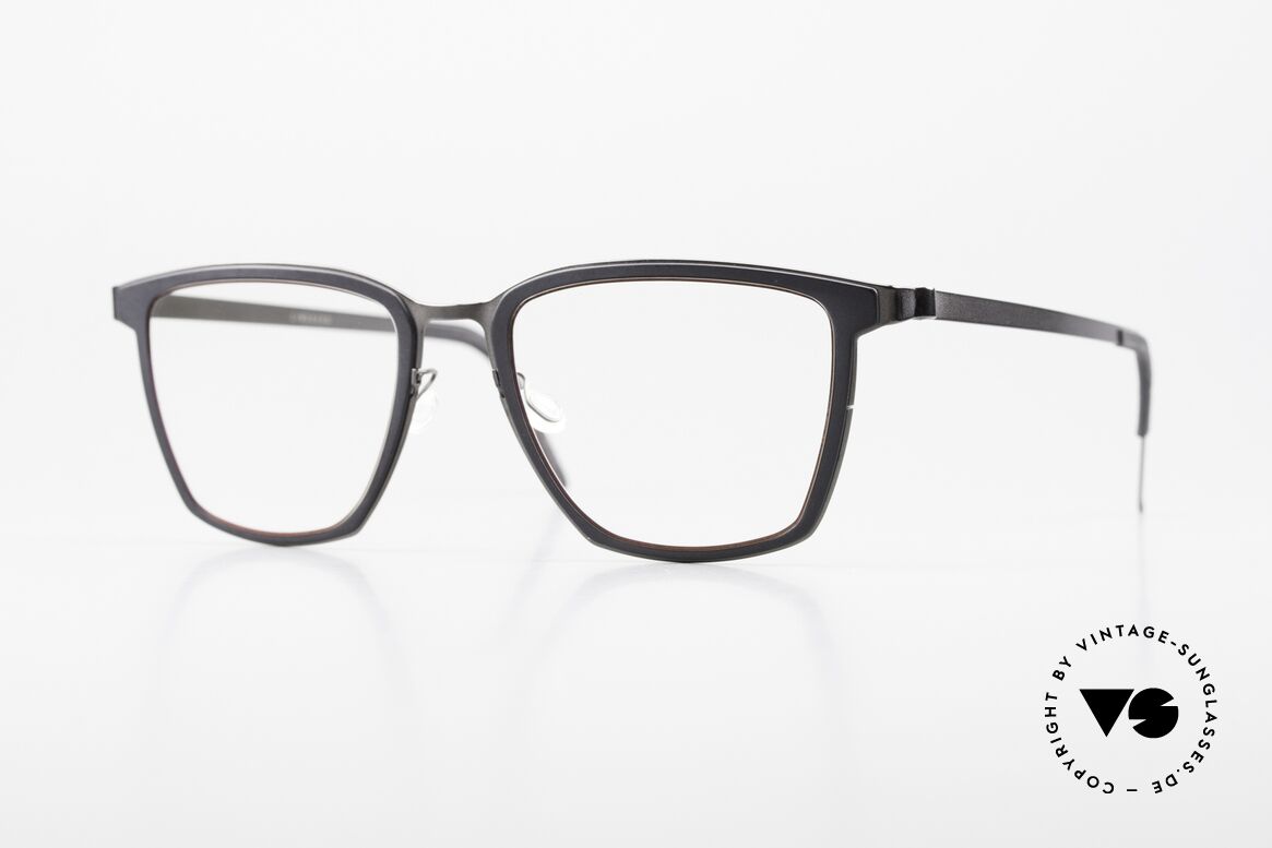 Lindberg 9731 Strip Titanium Women's Glasses & Men's Specs, noble Lindberg Strip Titanium eyeglasses from 2018, Made for Men and Women