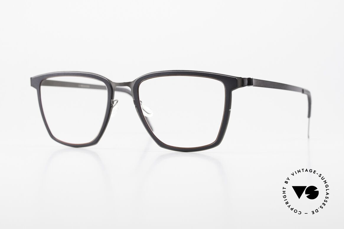 Lindberg 9731 Strip Titanium True Vintage Frame 2018, noble Lindberg Strip Titanium eyeglasses from 2018, Made for Men and Women
