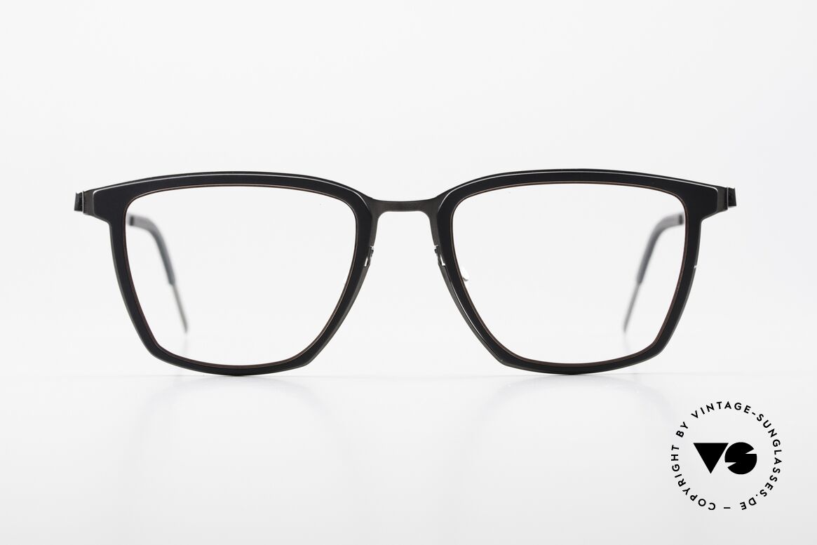Lindberg 9731 Strip Titanium True Vintage Frame 2018, model 9731, GR74, size 52-20, T407-135, color PU9, Made for Men and Women
