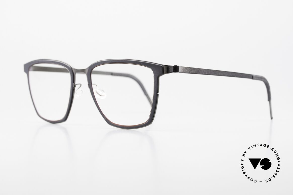 Lindberg 9731 Strip Titanium True Vintage Frame 2018, light as a feather but extremely stable & very durable, Made for Men and Women