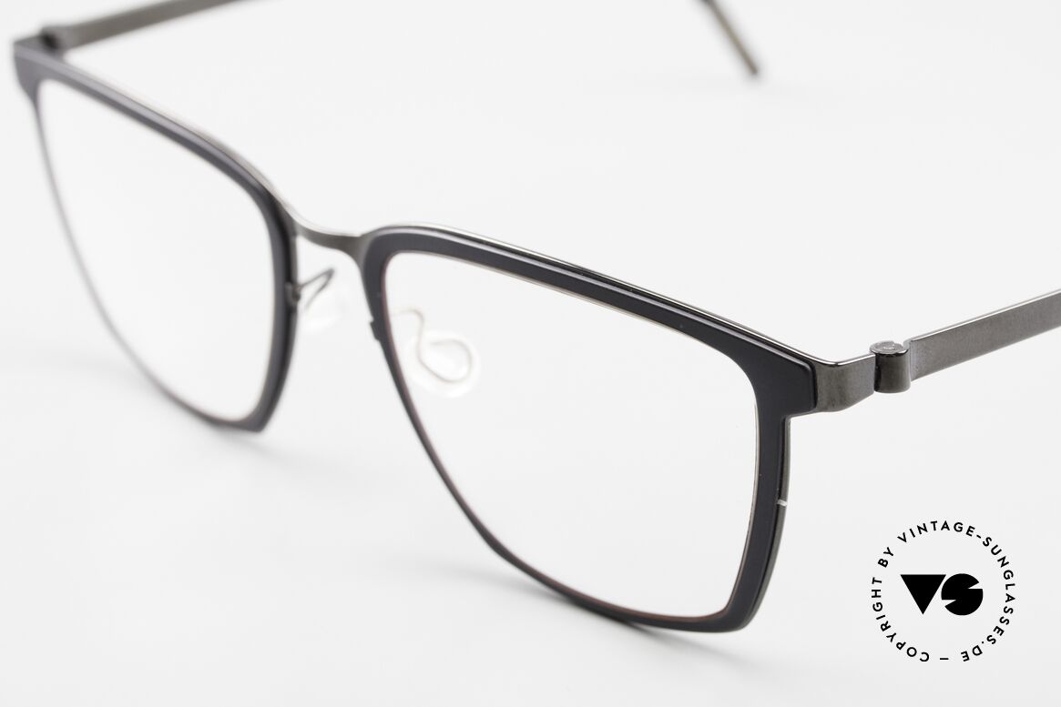 Lindberg 9731 Strip Titanium Women's Glasses & Men's Specs, bears the predicate "true VINTAGE LINDBERG" for us, Made for Men and Women