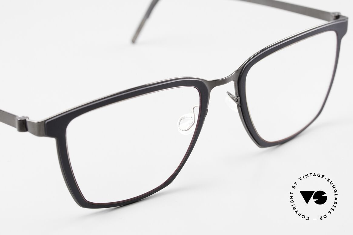 Lindberg 9731 Strip Titanium True Vintage Frame 2018, unworn, new old stock with original case by Lindberg, Made for Men and Women