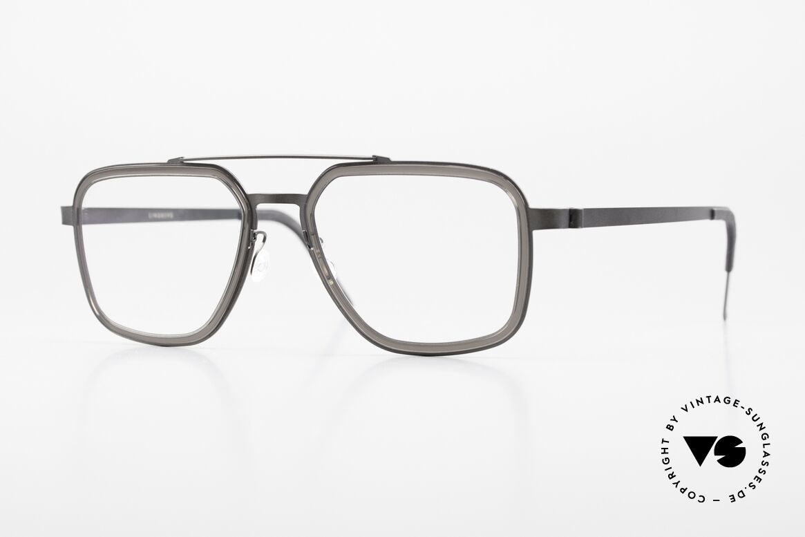Lindberg 9743 Strip Titanium Men's Designer Eyeglasses, Lindberg Strip Titanium men's eyeglasses from 2019, Made for Men