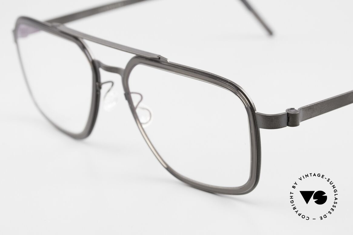 Lindberg 9743 Strip Titanium Men's Designer Eyeglasses, bears the predicate "true VINTAGE LINDBERG" for us, Made for Men