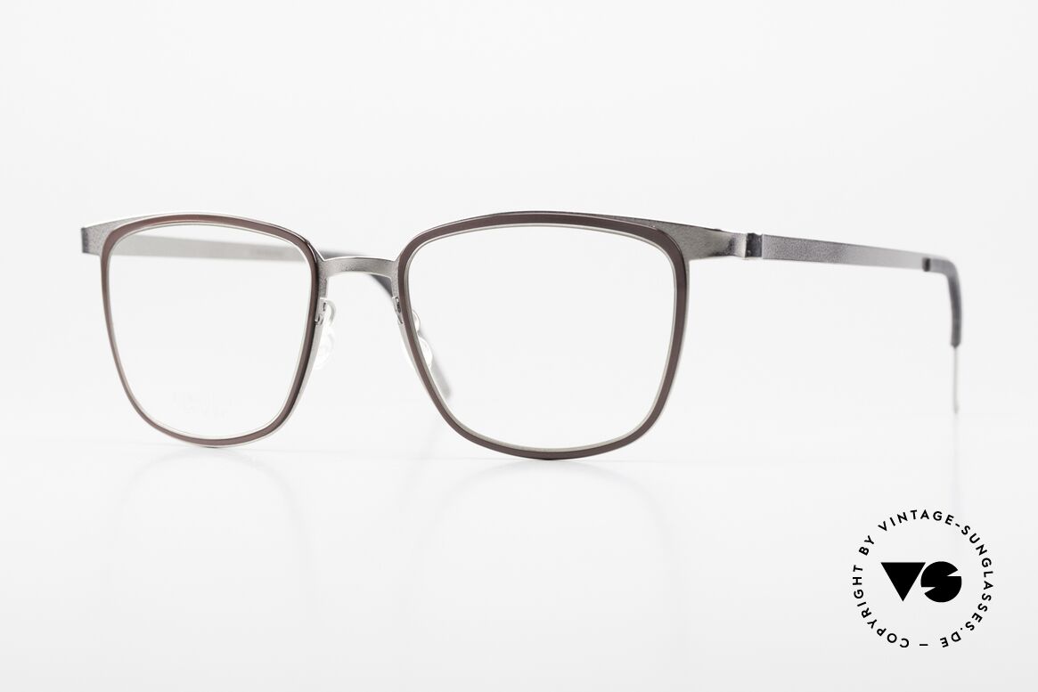Lindberg 9717 Strip Titanium Ladies Designer Eyeglasses, Lindberg Strip Titanium ladies eyeglasses from 2017, Made for Women