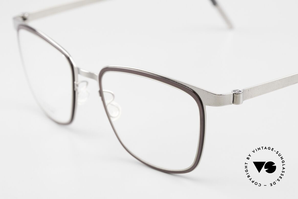 Lindberg 9717 Strip Titanium Ladies Designer Eyeglasses, bears the predicate "true VINTAGE LINDBERG" for us, Made for Women