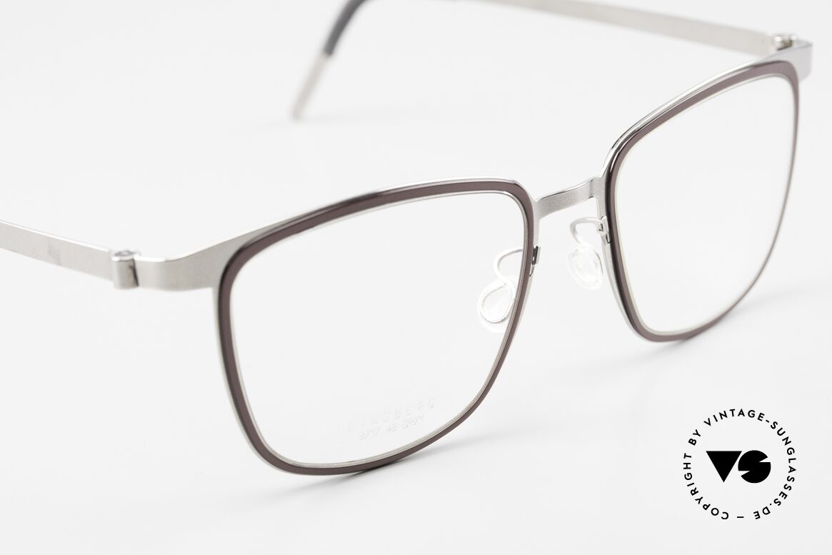 Lindberg 9717 Strip Titanium Ladies Designer Eyeglasses, unworn, new old stock with original case by Lindberg, Made for Women