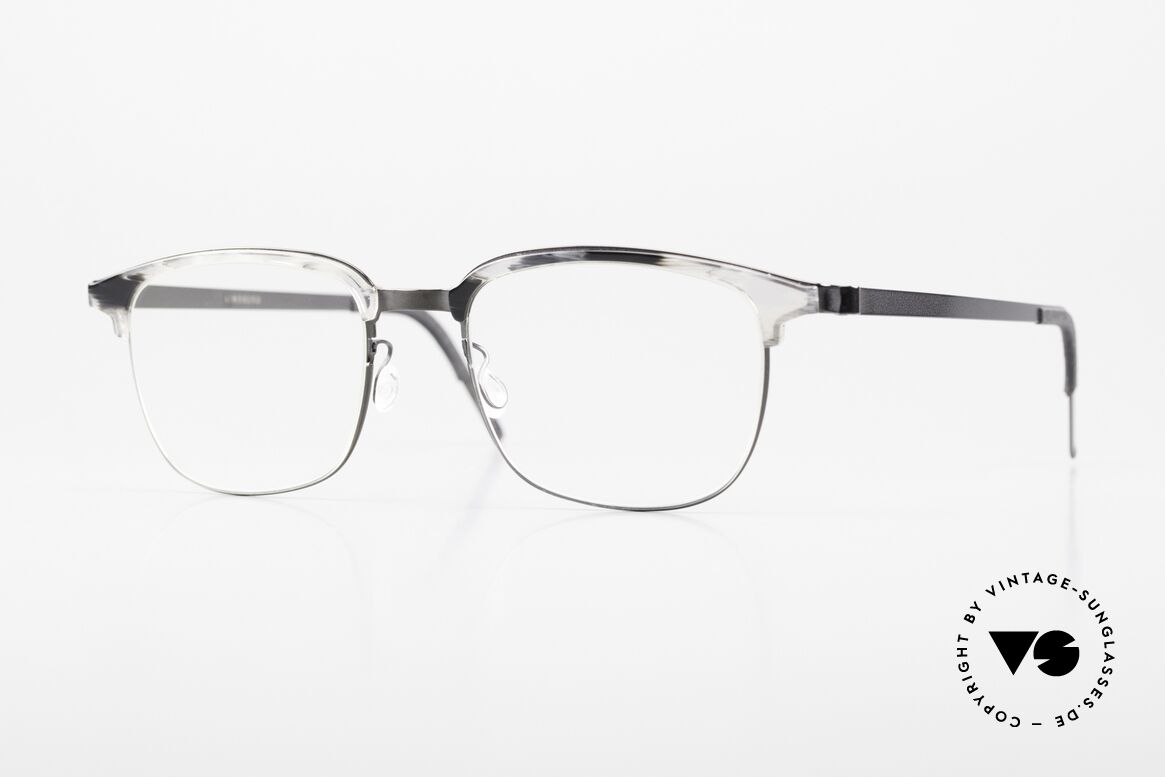 Lindberg 9835 Strip Titanium Designer Frame Ladies & Gents, classic Lindberg Strip Titanium eyeglasses from 2019, Made for Men and Women