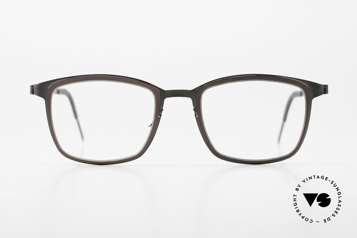 Lindberg 9702 Strip Titanium Men's Specs & Women's Glasses, classic Lindberg Strip Titanium eyeglasses from 20187, Made for Men and Women