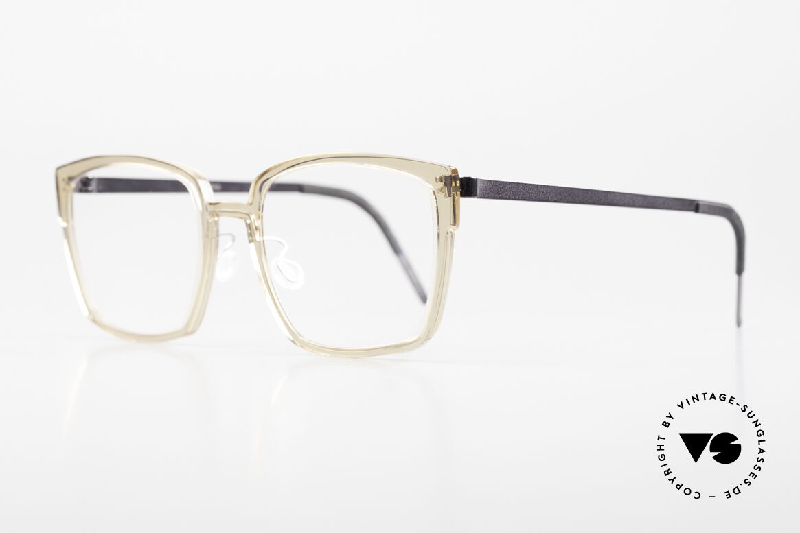 Lindberg 1257 Acetanium Ladies Glasses & Vintage Frame, great frame made of acetate & titanium combination, Made for Women