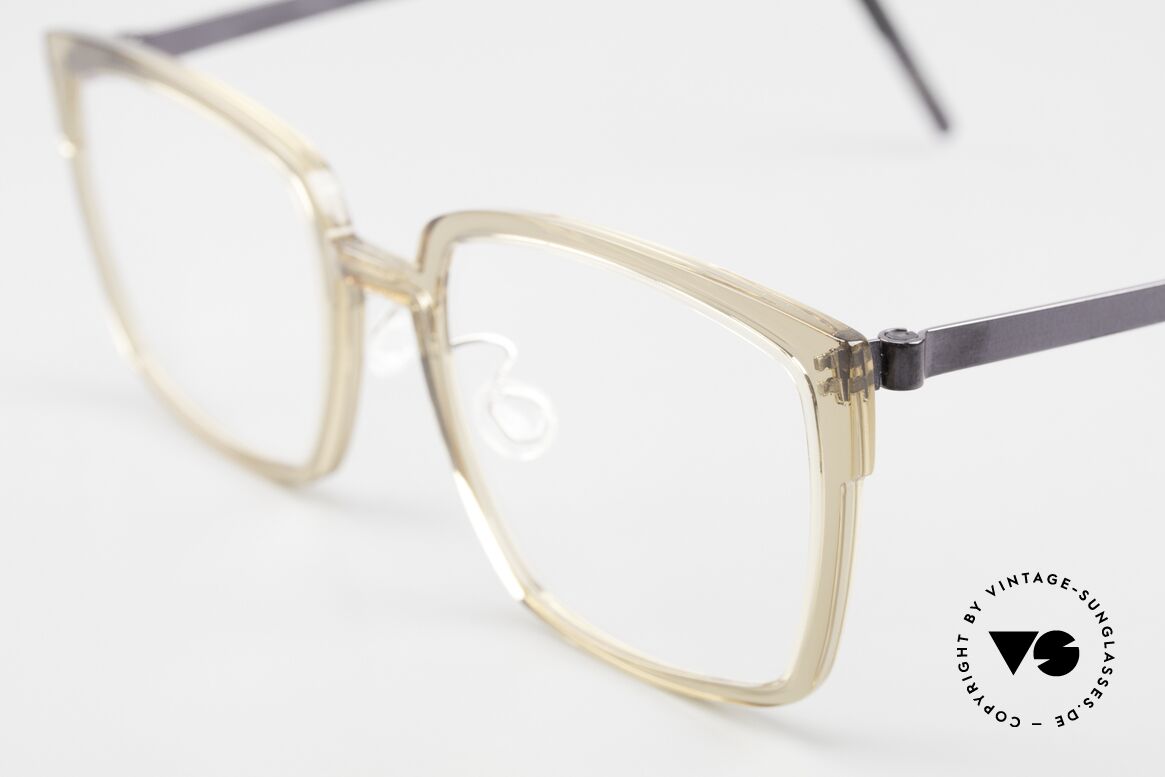 Lindberg 1257 Acetanium Ladies Glasses & Vintage Frame, multiple awards; deserves the predicate "VINTAGE"!, Made for Women