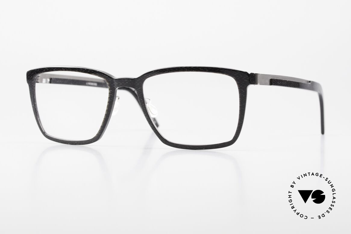 Lindberg 1242 Acetanium Striking Designer Eyeglasses, Lindberg men's eyeglasses from the Acetanium series, Made for Men