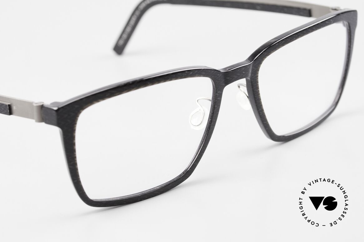 Lindberg 1242 Acetanium Striking Designer Eyeglasses, unworn designer piece with original LINDBERG case, Made for Men