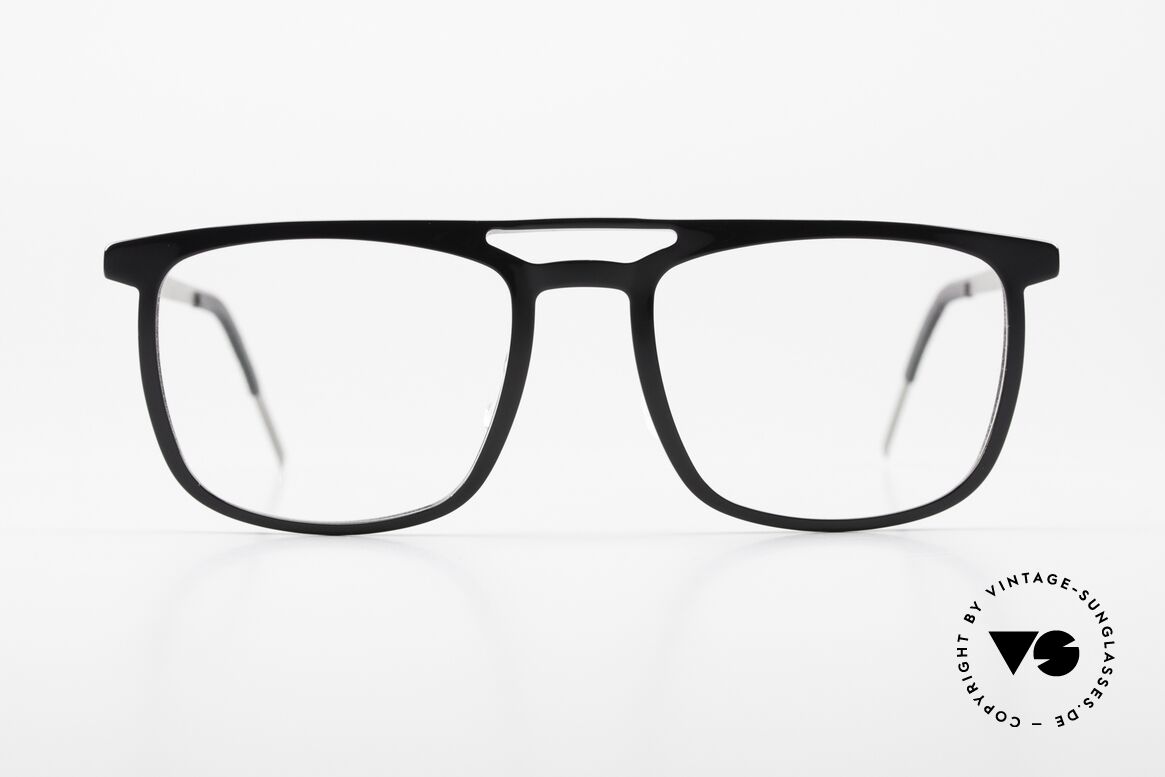 Lindberg 1256 Acetanium Designer Frame Double Bridge, Lindberg eyeglass-frame from the Acetanium series, Made for Men and Women