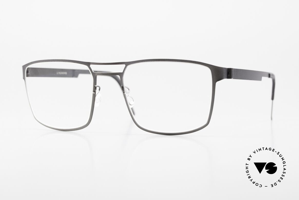 Lindberg 9599 Strip Titanium Men's Eyeglasses from 2017, Lindberg men's specs Strip Titanium series from 2017, Made for Men