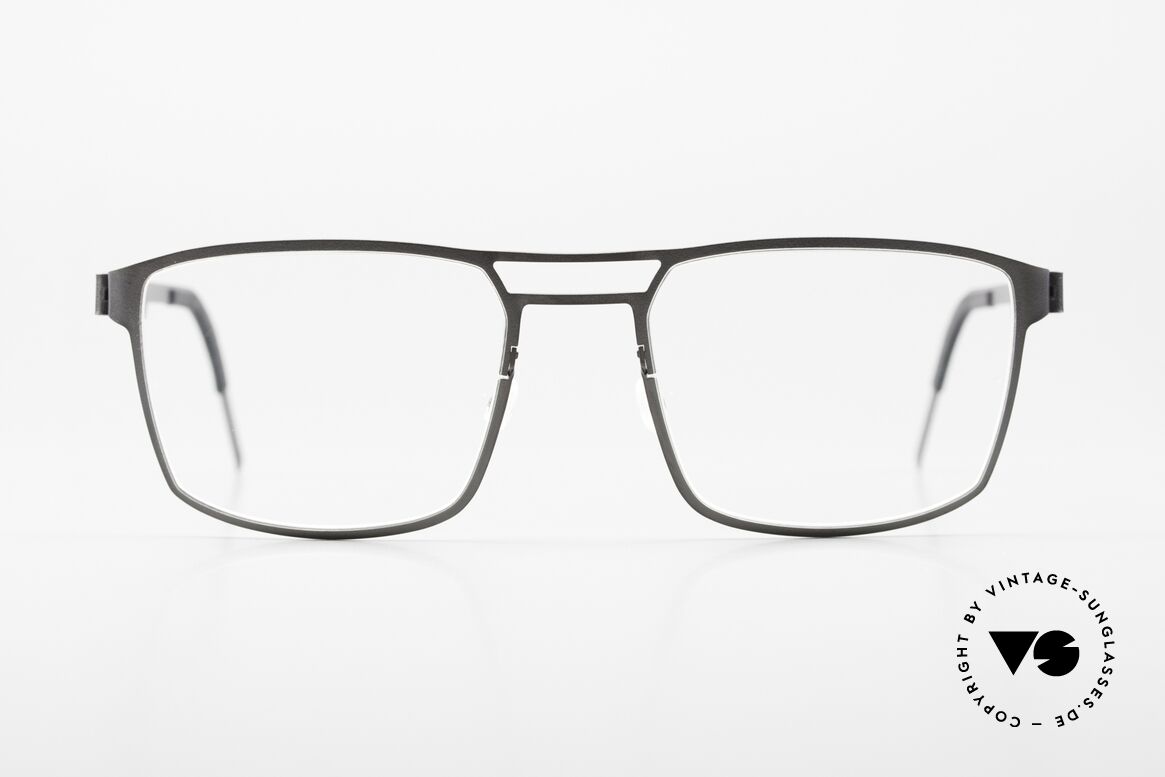 Lindberg 9599 Strip Titanium Men's Eyeglasses from 2017, model 9599, T406, size 52-19, 135 temple & color U9, Made for Men