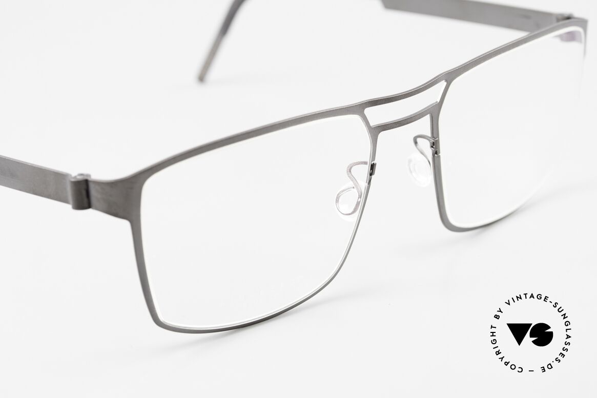 Lindberg 9599 Strip Titanium Men's Eyeglasses from 2017, unworn, new old stock with original case by Lindberg, Made for Men