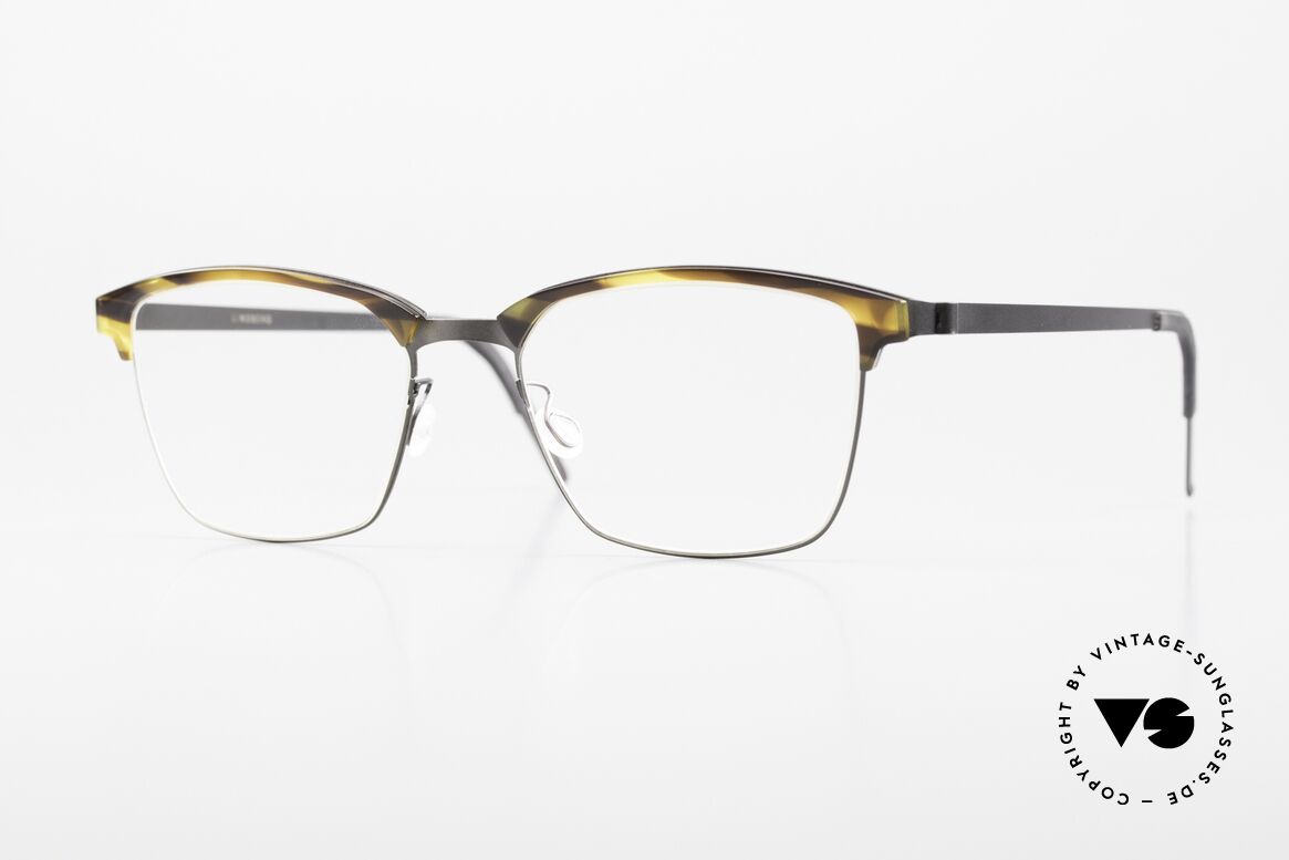 Lindberg 9837 Strip Titanium Combi Glasses Ladies & Gents, Lindberg Strip Titanium combi-eyeglasses from 2019, Made for Men and Women