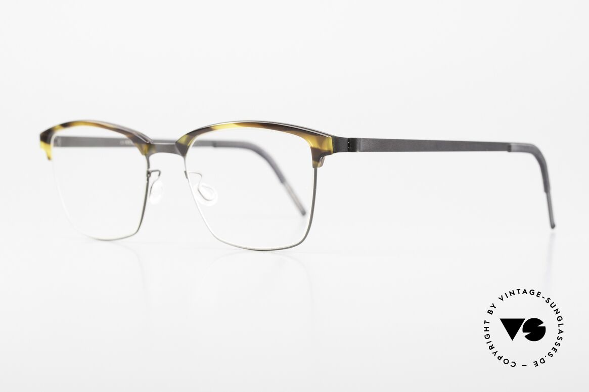 Lindberg 9837 Strip Titanium Combi Glasses Ladies & Gents, unisex model 9937, size 51-18, temple 135m, col. U9, Made for Men and Women