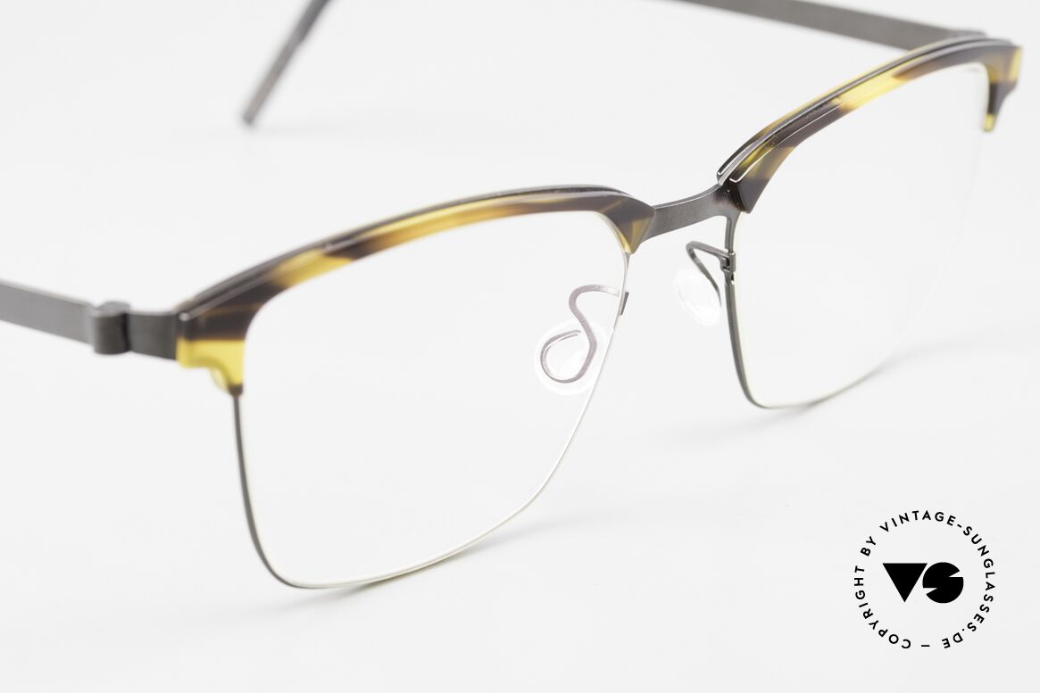 Lindberg 9837 Strip Titanium Combi Glasses Ladies & Gents, unworn, new old stock with original case by Lindberg, Made for Men and Women