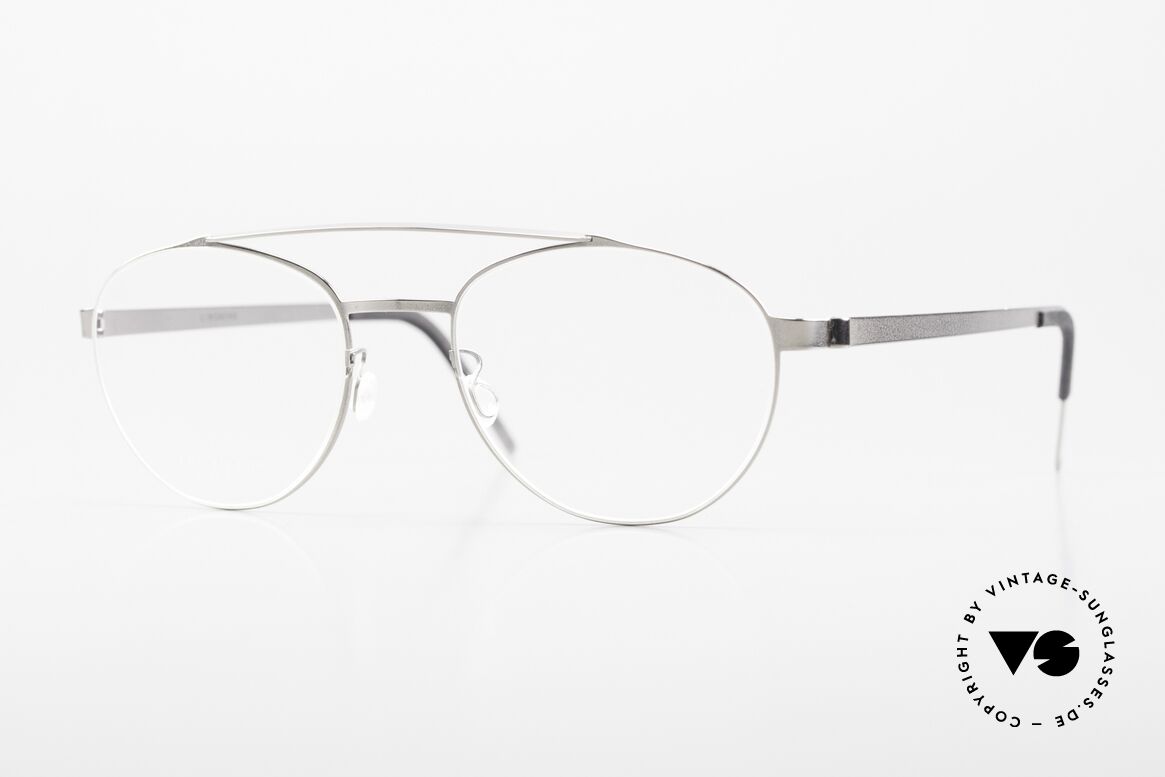 Lindberg 9616 50 Strip Titanium Lightweight Glasses Unisex, interesting Lindberg Strip Titanium glasses; Unisex, Made for Men and Women