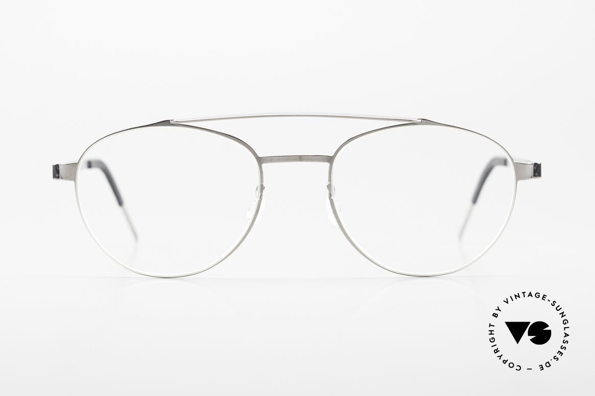 Lindberg 9616 50 Strip Titanium Lightweight Glasses Unisex, model 9616, in size 50-19, 135mm temples, color P10, Made for Men and Women