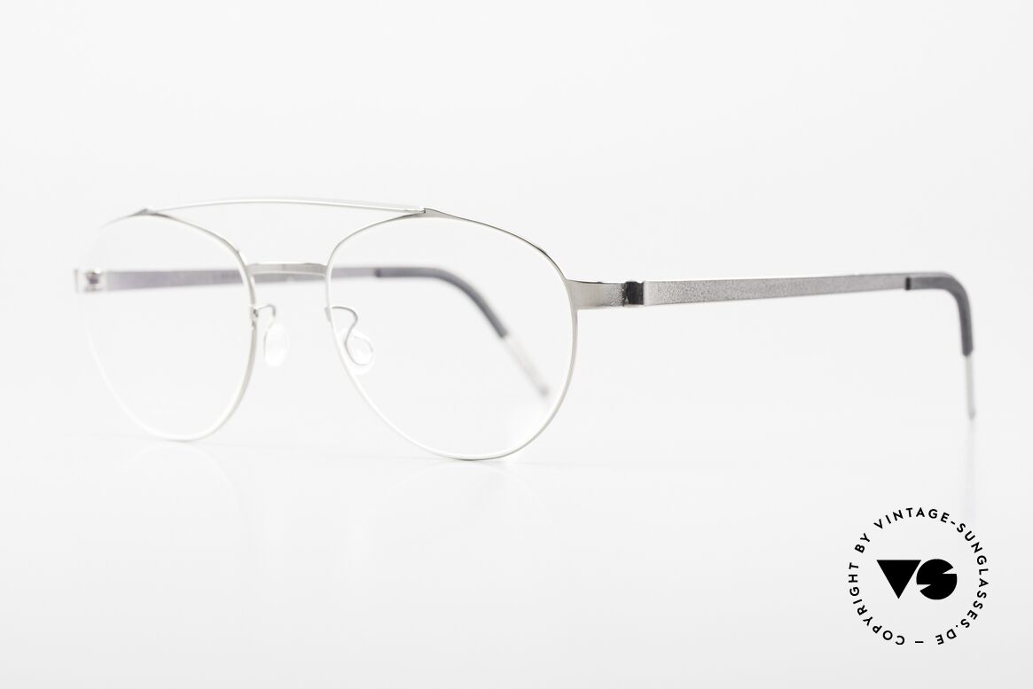 Lindberg 9616 50 Strip Titanium Lightweight Glasses Unisex, light as a feather but extremely stable & very durable, Made for Men and Women