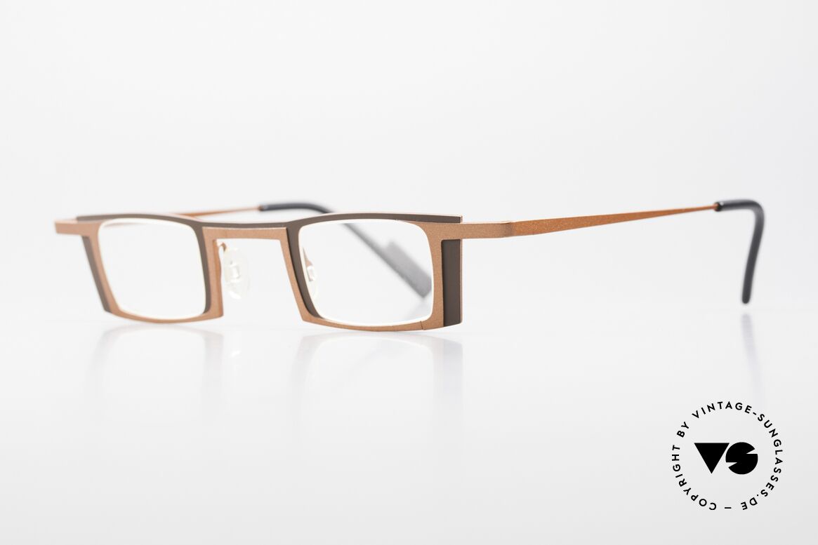 Theo Belgium Bond Titanium Frame Ladies & Gents, anything but "ordinary" or "mainstream" ;-), Made for Men and Women