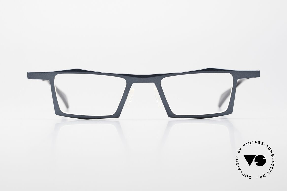 Theo Belgium Roubaix Dark Turquoise Metallic 2010, interesting Theo Roubaix reading glasses, 2010, Made for Men and Women